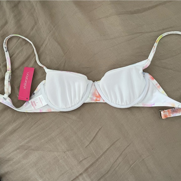 Xhilaration Swim Xhilaration Ribbed Tie Dye Bikini Top Poshmark